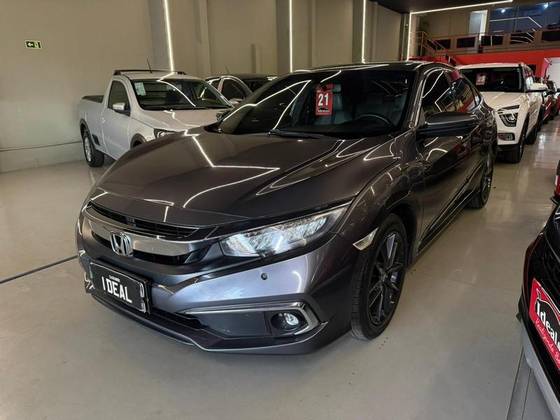 HONDA CIVIC 2.0 16V FLEXONE EXL 4P CVT HONDA CIVIC 2.0 16V FLEXONE EXL 4P CVT